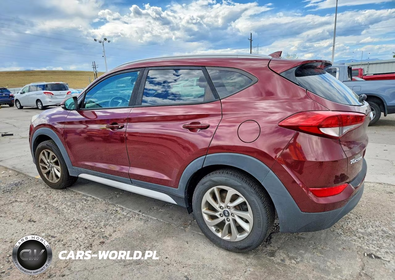 2017 Hyundai Tucson Se Plus VIN:KM8J3CA45HU478705 - 2