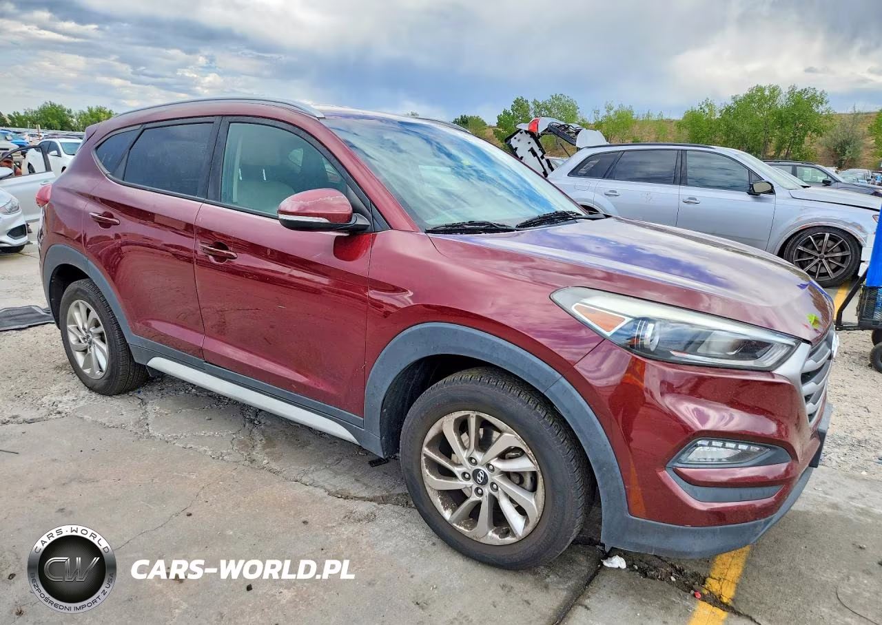 2017 Hyundai Tucson Se Plus VIN:KM8J3CA45HU478705 - 4