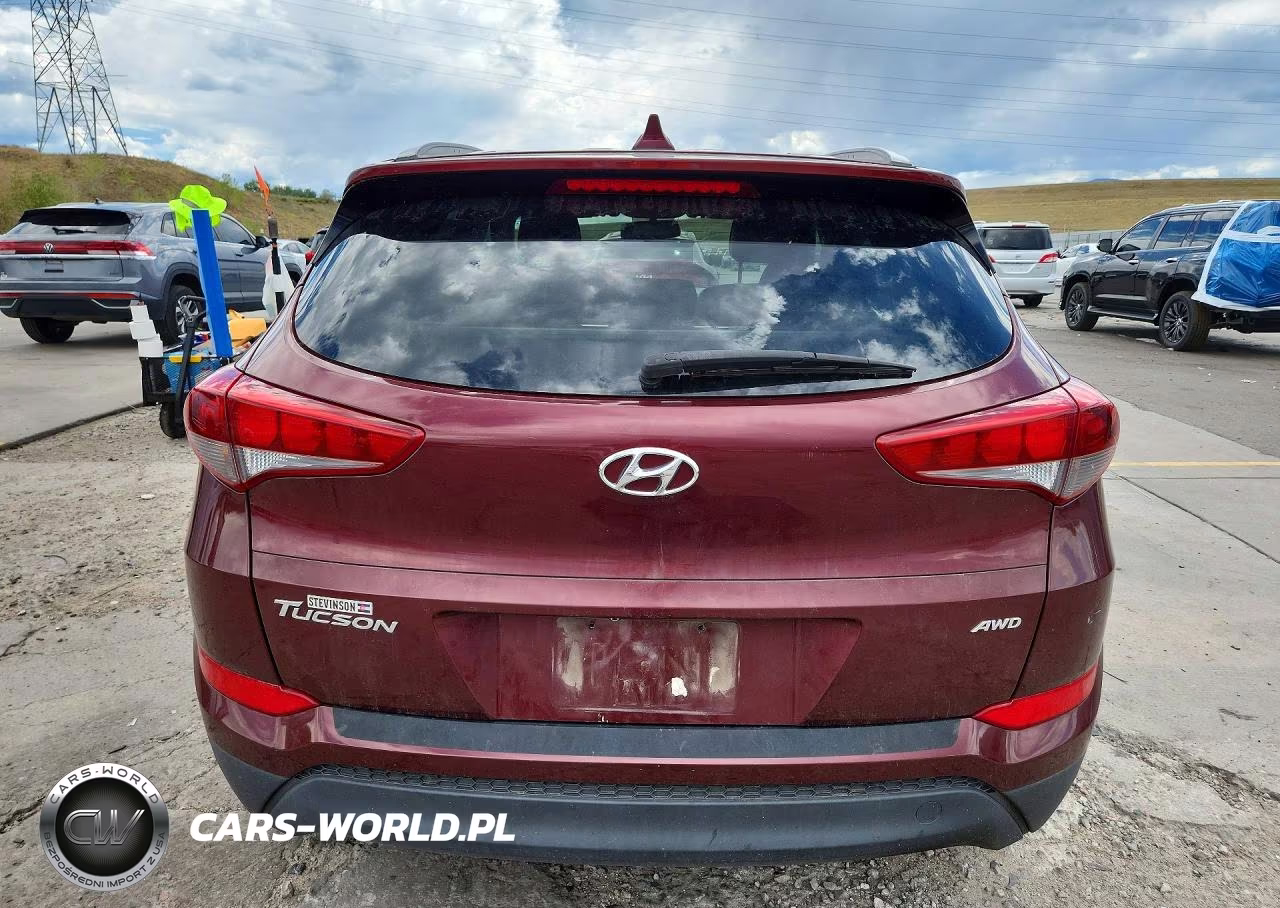 2017 Hyundai Tucson Se Plus VIN:KM8J3CA45HU478705 - 6