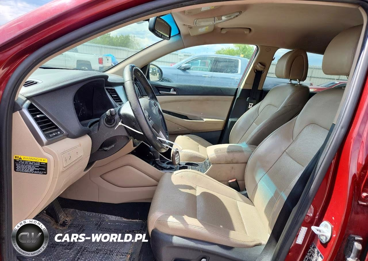 2017 Hyundai Tucson Se Plus VIN:KM8J3CA45HU478705 - 7