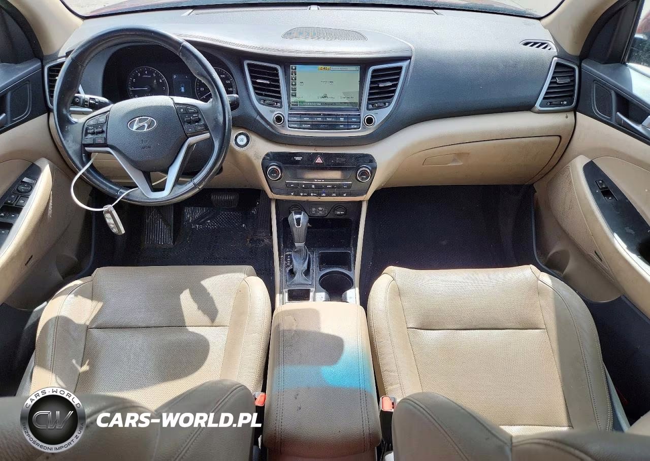 2017 Hyundai Tucson Se Plus VIN:KM8J3CA45HU478705 - 8