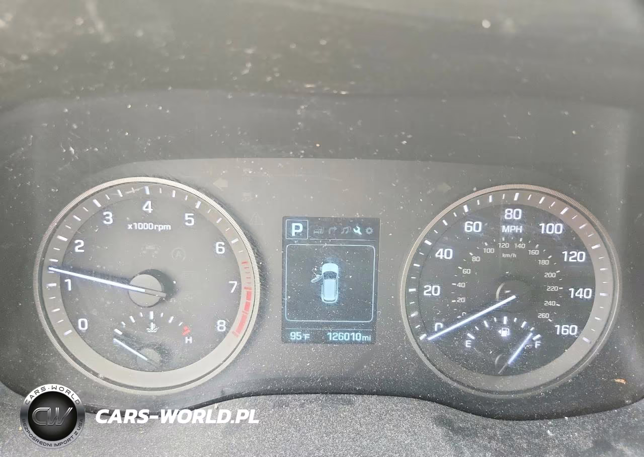 2017 Hyundai Tucson Se Plus VIN:KM8J3CA45HU478705 - 9