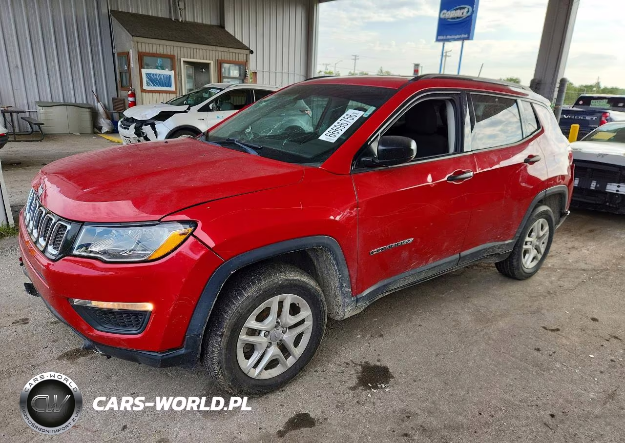 2017 Jeep Compass Sport – zdjęcie 1 z 12
