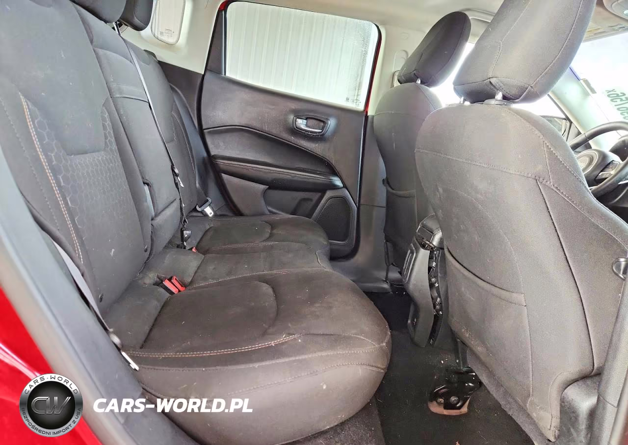 2017 Jeep Compass Sport VIN:3C4NJCAB4HT658844 - 10