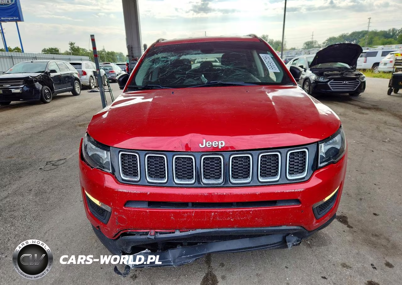 2017 Jeep Compass Sport VIN:3C4NJCAB4HT658844 - 5