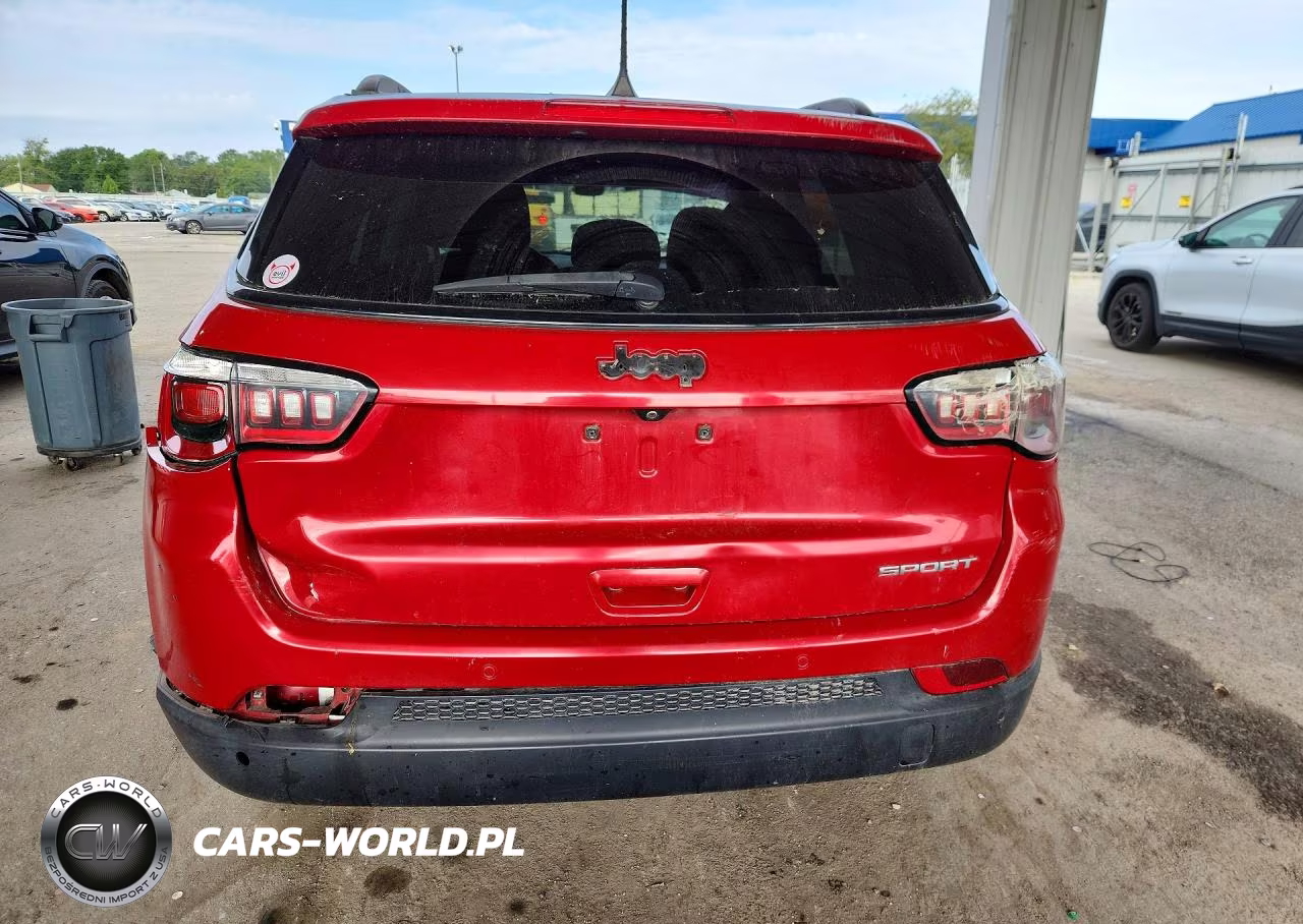 2017 Jeep Compass Sport VIN:3C4NJCAB4HT658844 - 6
