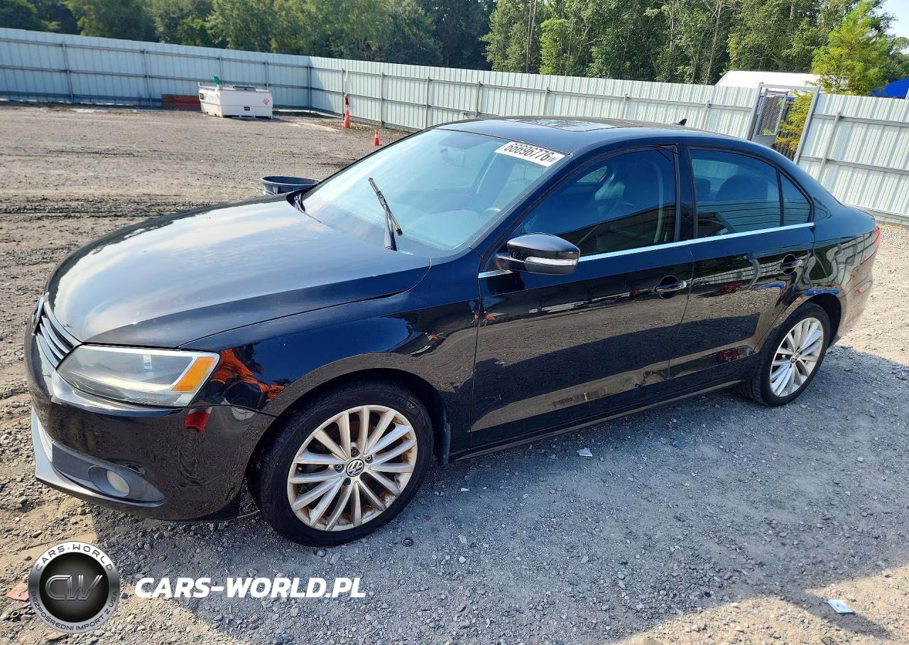2011 Volkswagen Jetta Sel – zdjęcie 1 z 12
