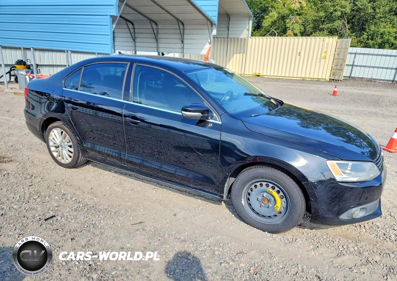 2011 Volkswagen Jetta Sel VIN:3VWLX7AJ2BM390637 - 4