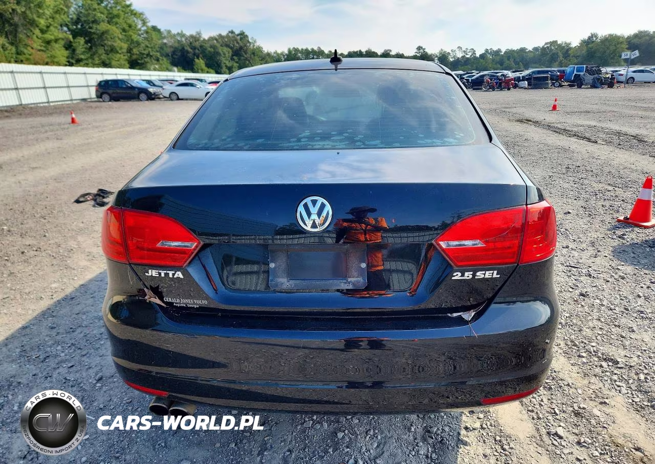 2011 Volkswagen Jetta Sel VIN:3VWLX7AJ2BM390637 - 6