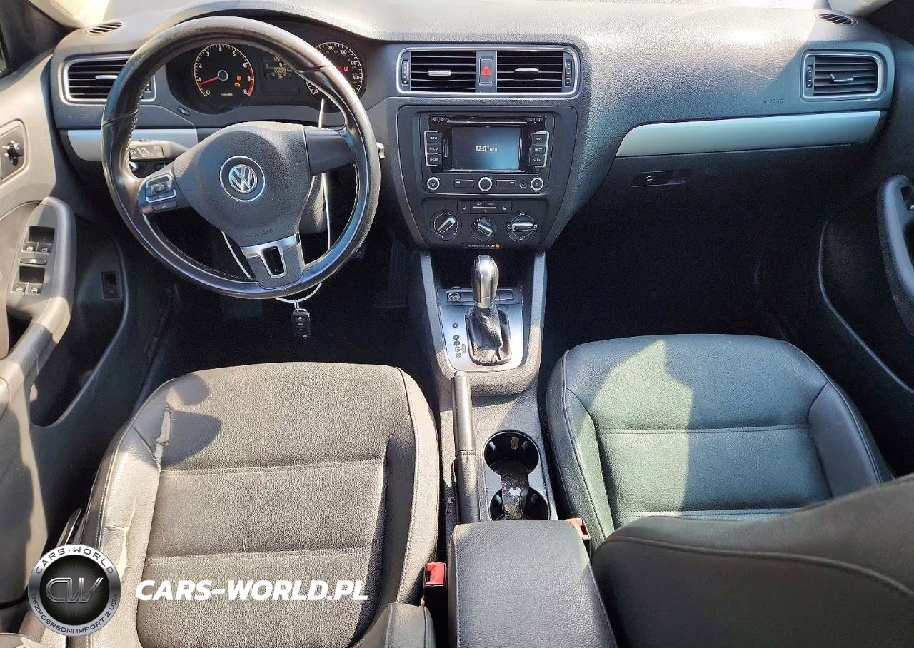 2011 Volkswagen Jetta Sel VIN:3VWLX7AJ2BM390637 - 8