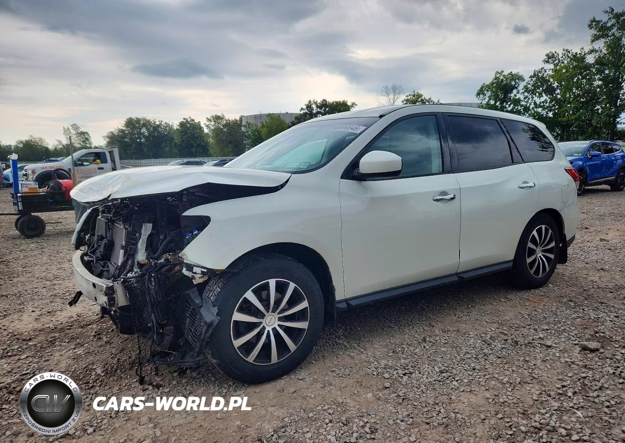 2015 Nissan Pathfinder S – zdjęcie 1 z 13
