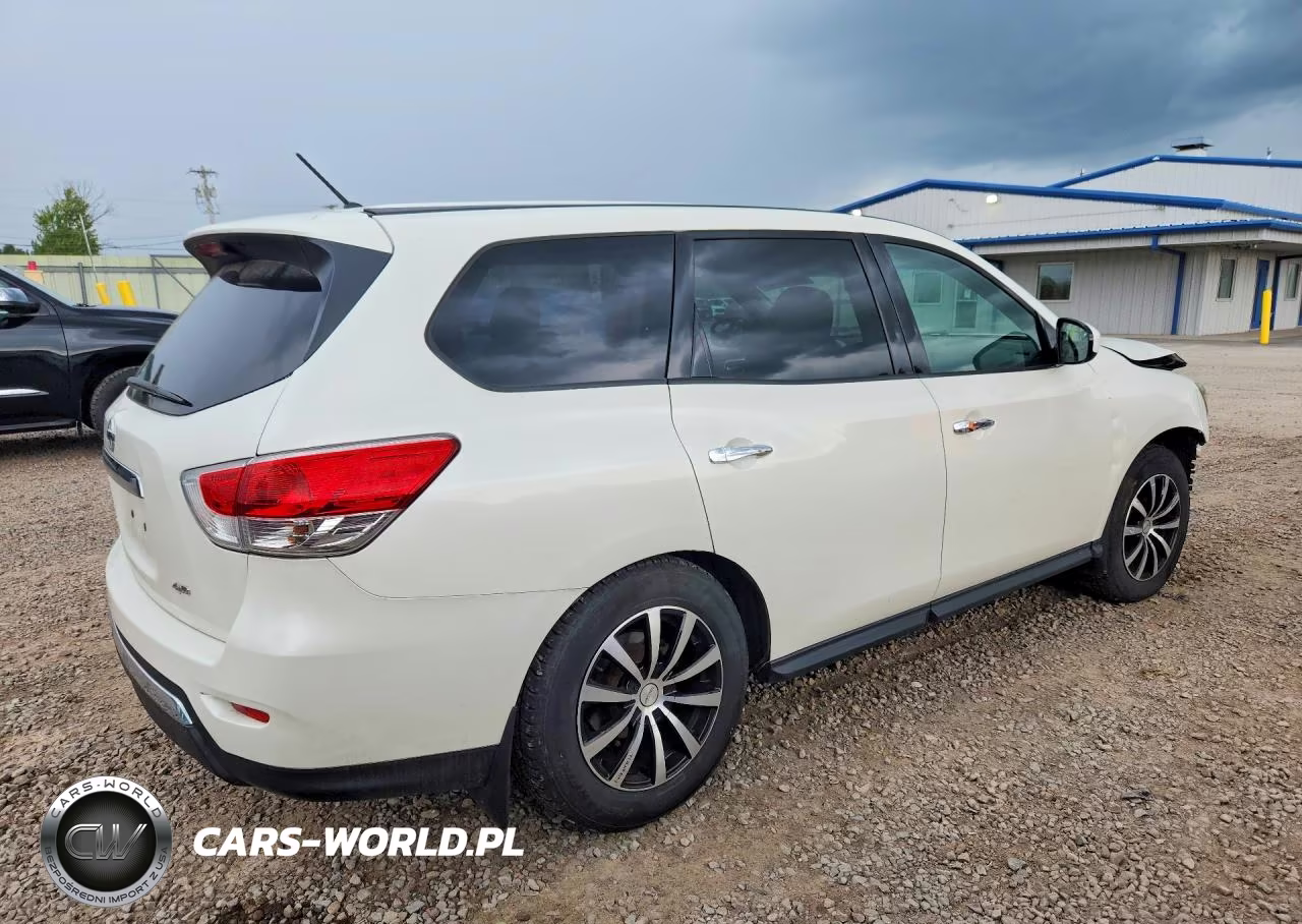 2015 Nissan Pathfinder S VIN:5N1AR2MM3FC609217 - 3