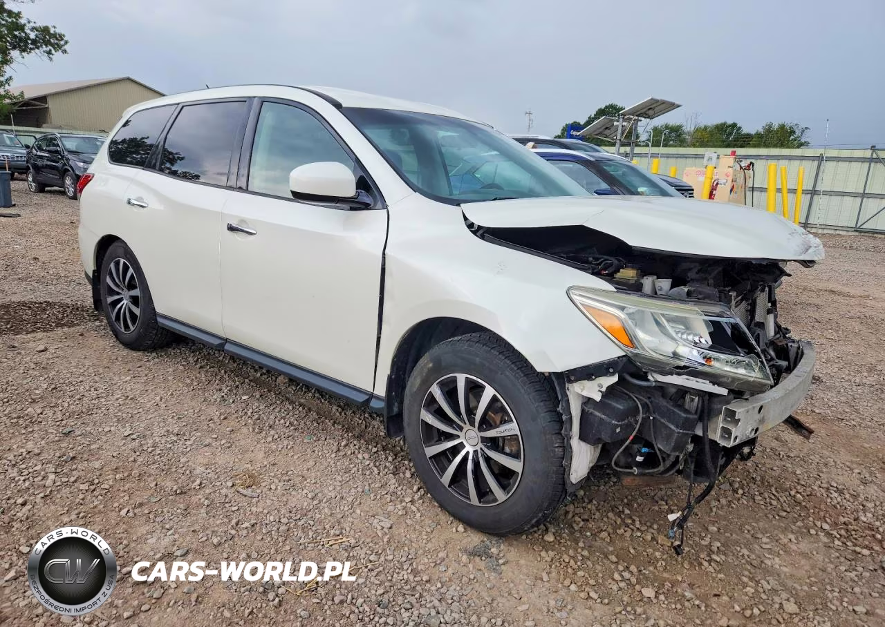 2015 Nissan Pathfinder S VIN:5N1AR2MM3FC609217 - 4