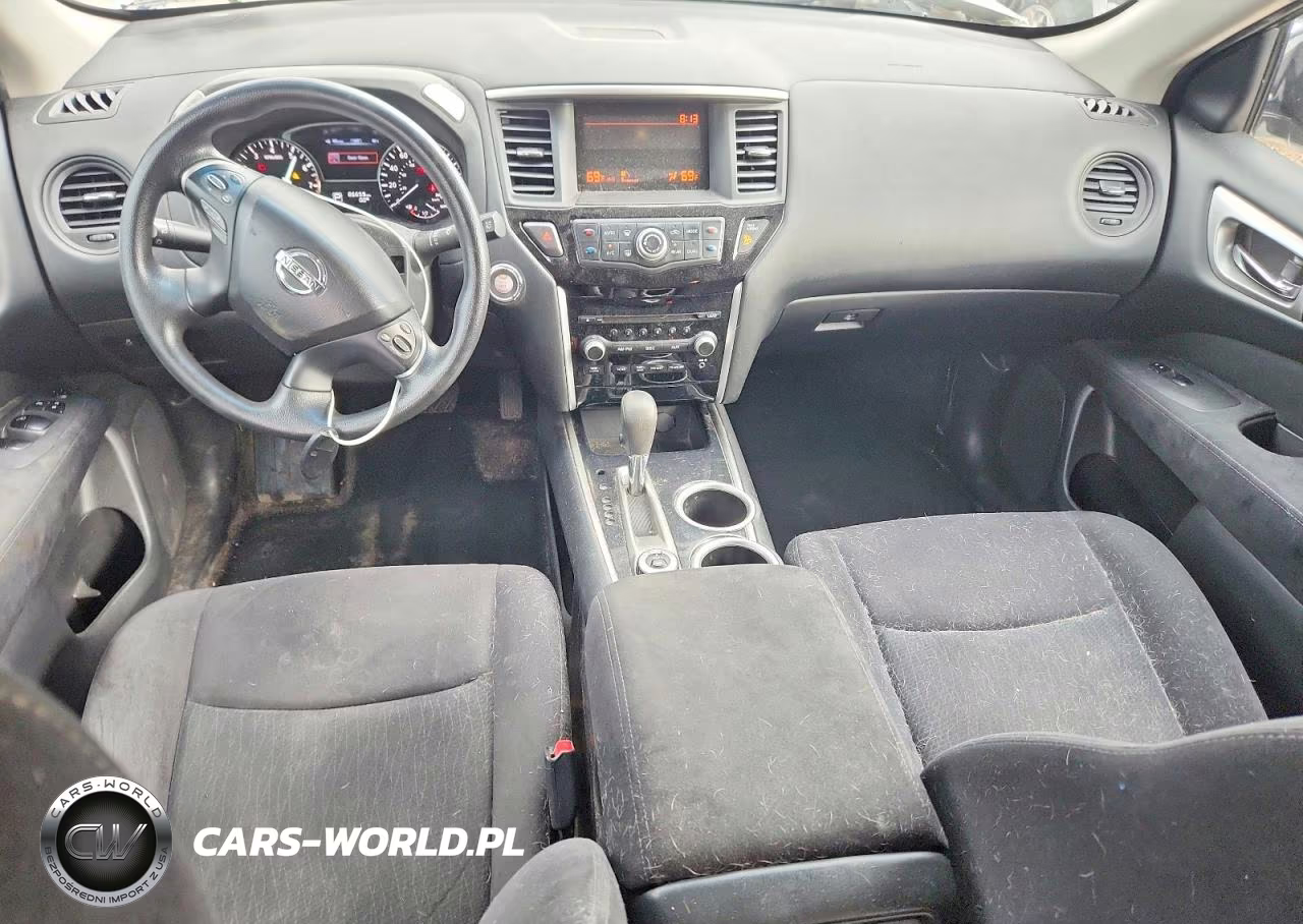 2015 Nissan Pathfinder S VIN:5N1AR2MM3FC609217 - 8