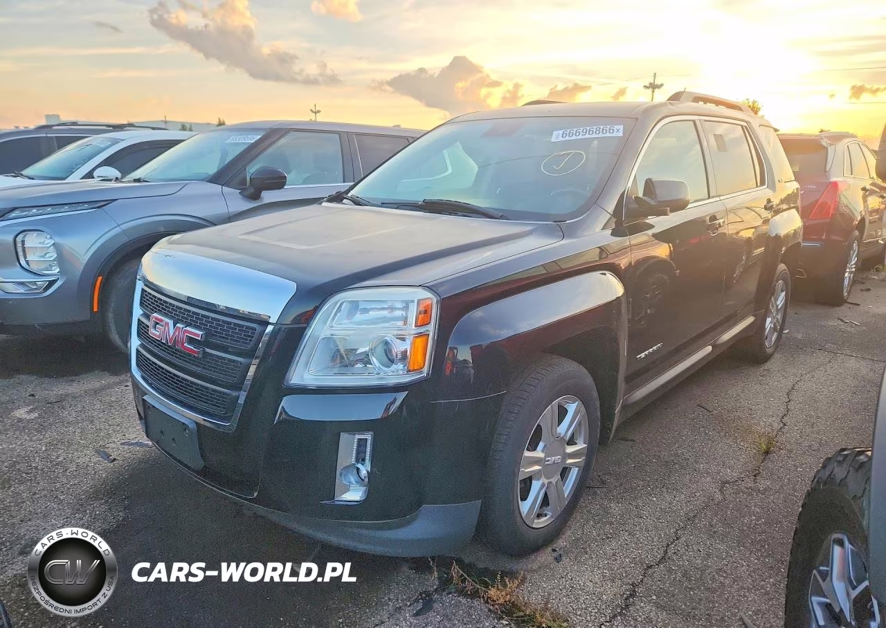 2015 GMC Terrain Sle
