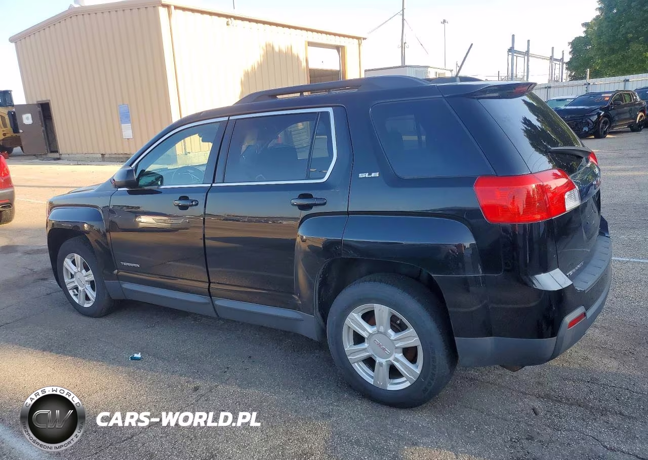 2015 GMC Terrain Sle VIN:2GKFLWEK4F6112075 - 2