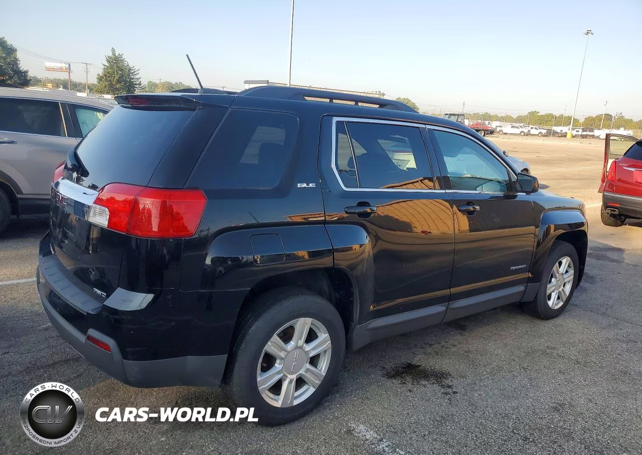 2015 GMC Terrain Sle VIN:2GKFLWEK4F6112075 - 3