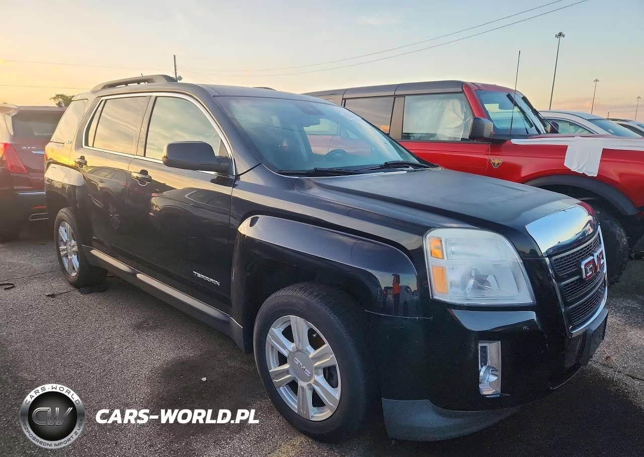 2015 GMC Terrain Sle VIN:2GKFLWEK4F6112075 - 4