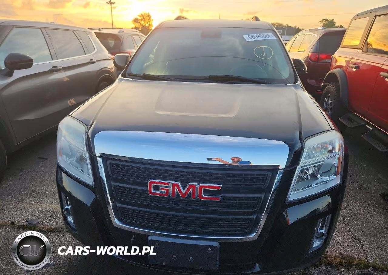 2015 GMC Terrain Sle VIN:2GKFLWEK4F6112075 - 5