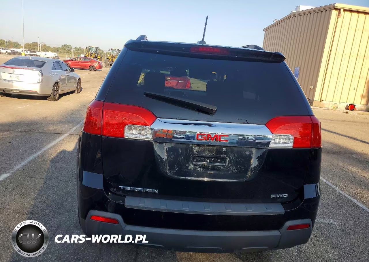 2015 GMC Terrain Sle VIN:2GKFLWEK4F6112075 - 6