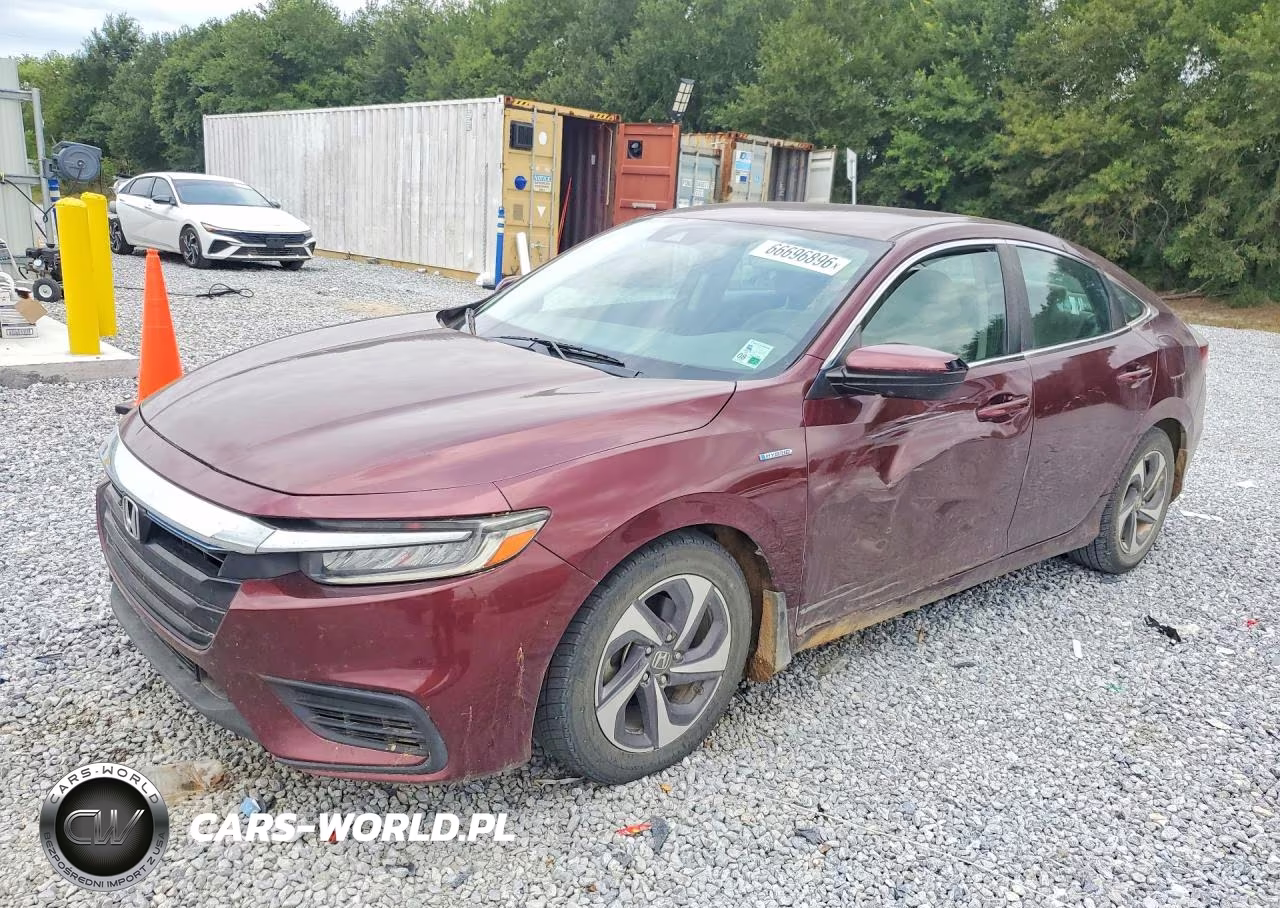 2019 Honda Insight Ex