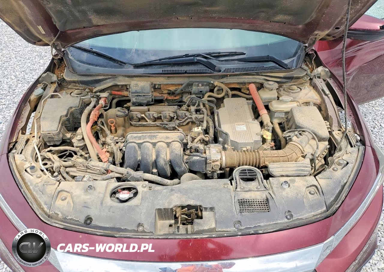 2019 Honda Insight Ex VIN:19XZE4F57KE016483 - 11