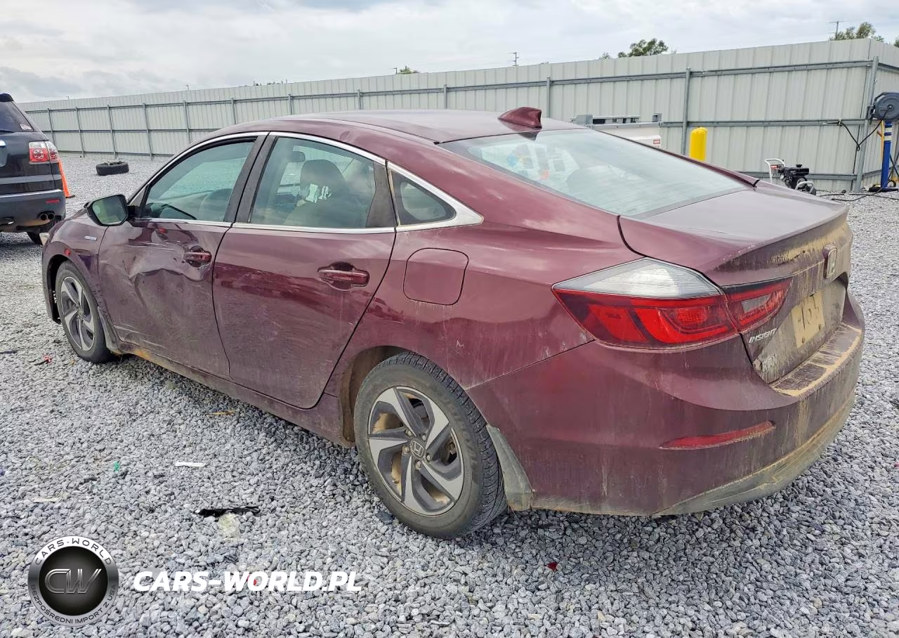2019 Honda Insight Ex VIN:19XZE4F57KE016483 - 2
