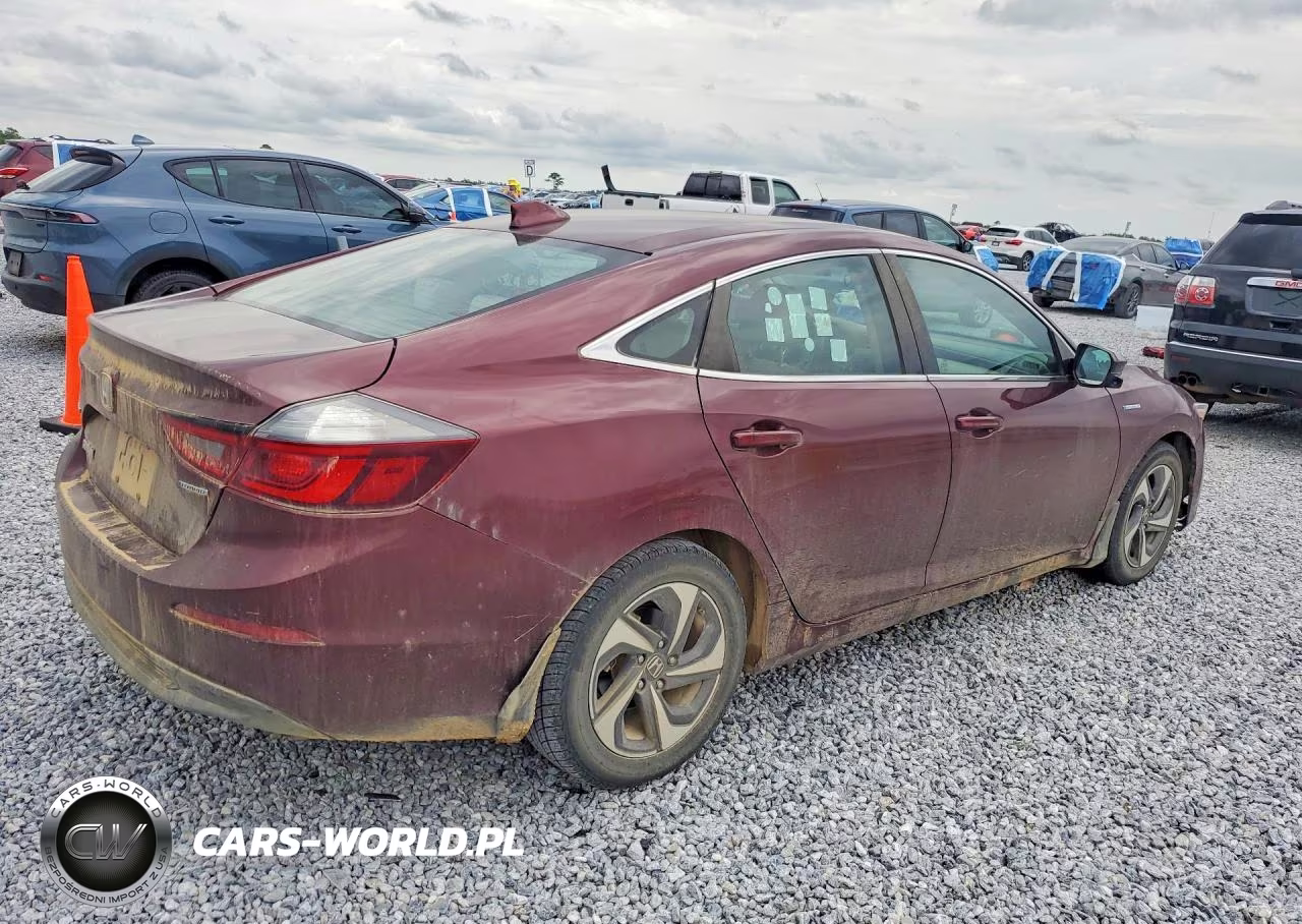 2019 Honda Insight Ex VIN:19XZE4F57KE016483 - 3