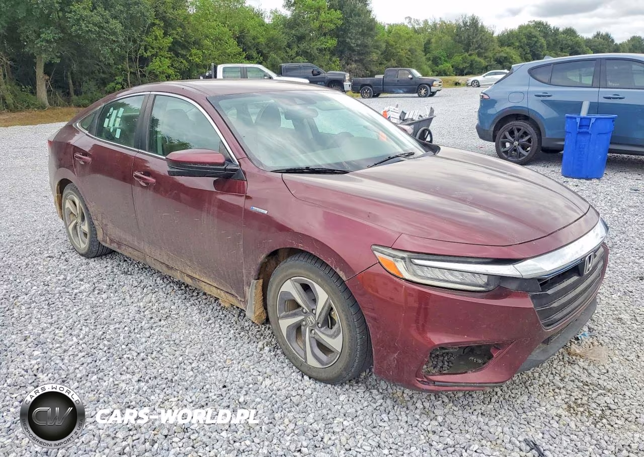 2019 Honda Insight Ex VIN:19XZE4F57KE016483 - 4