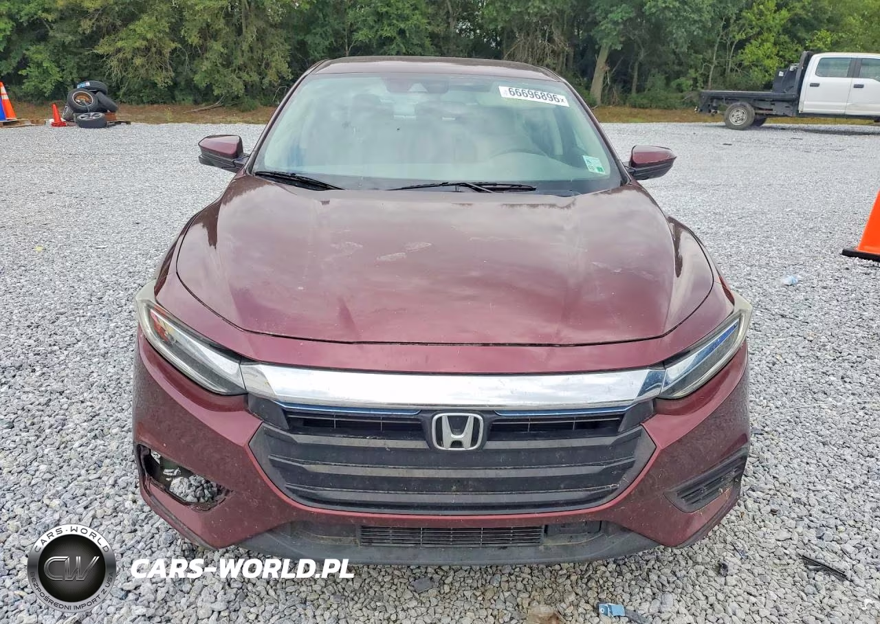 2019 Honda Insight Ex VIN:19XZE4F57KE016483 - 5