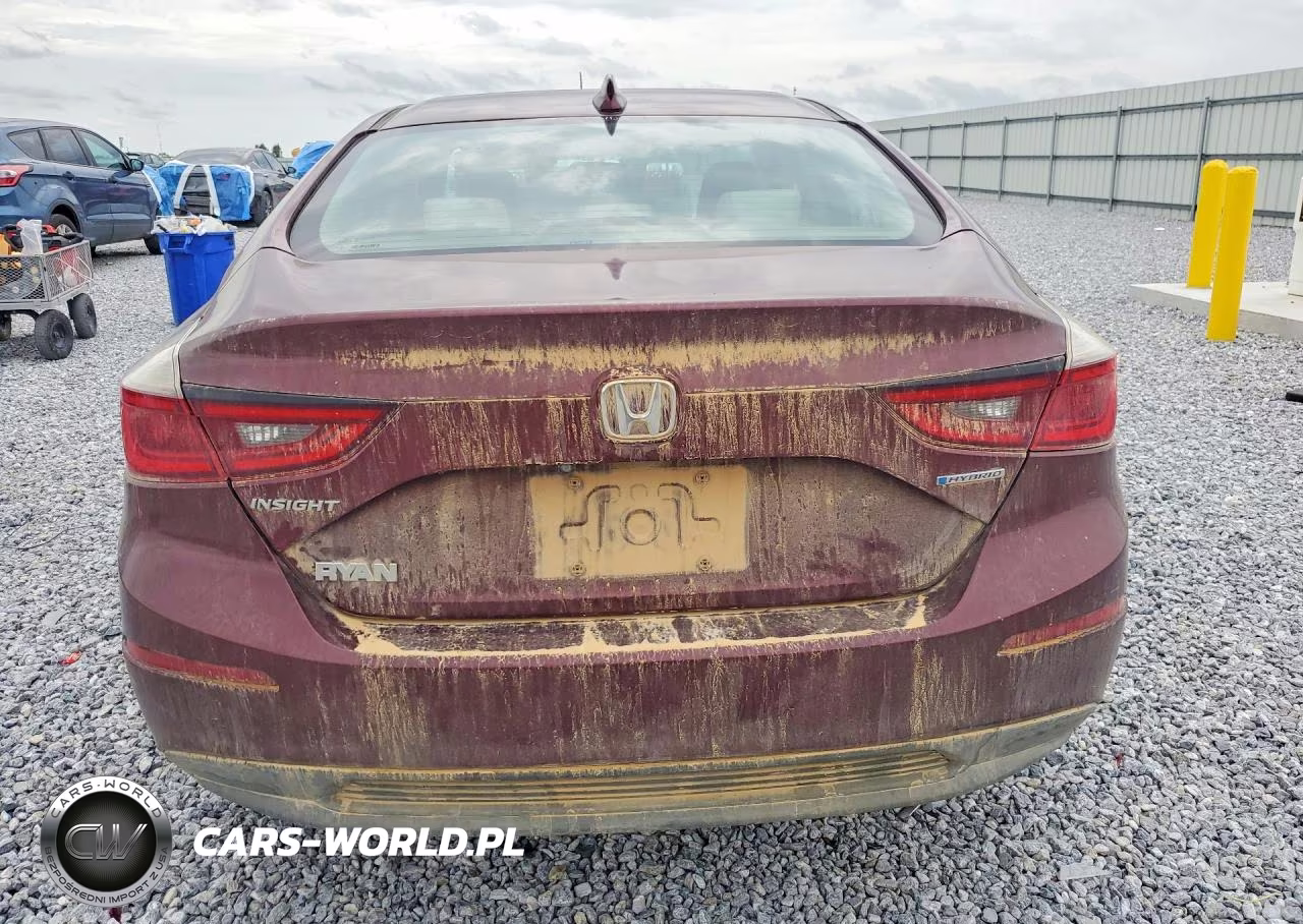 2019 Honda Insight Ex VIN:19XZE4F57KE016483 - 6