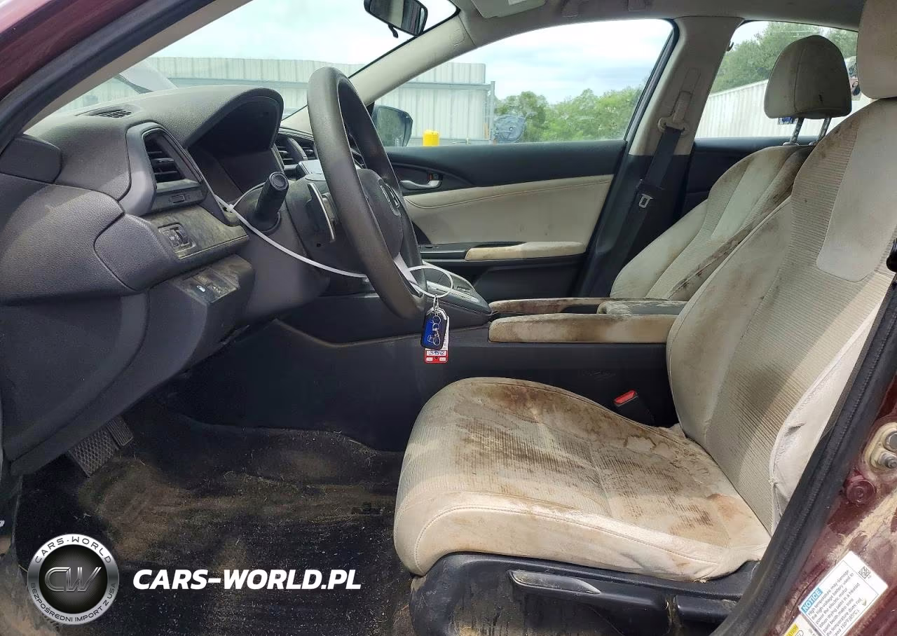 2019 Honda Insight Ex VIN:19XZE4F57KE016483 - 7