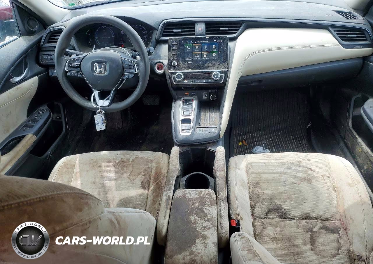 2019 Honda Insight Ex VIN:19XZE4F57KE016483 - 8