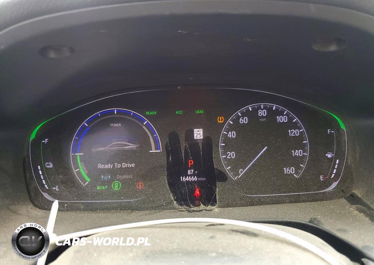 2019 Honda Insight Ex VIN:19XZE4F57KE016483 - 9