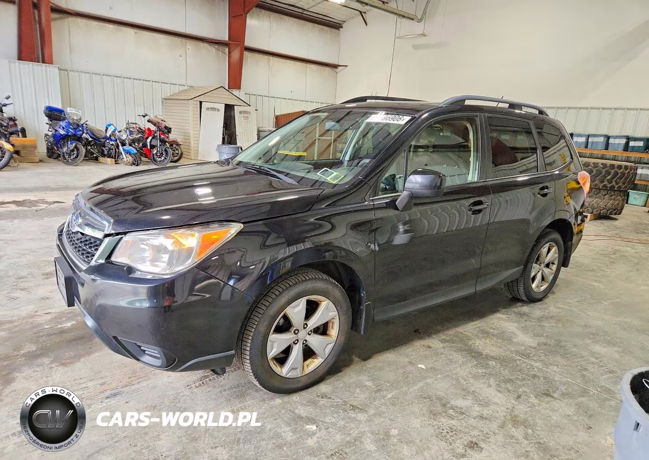 2015 Subaru Forester 2.5I Premium – zdjęcie 1 z 13