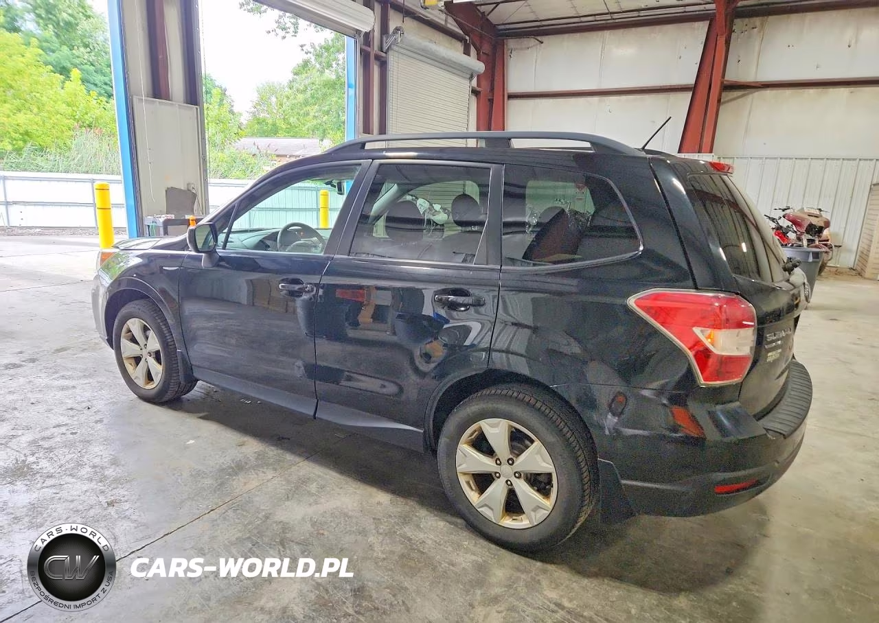 2015 Subaru Forester 2.5I Premium VIN:JF2SJADC6FH808266 - 2