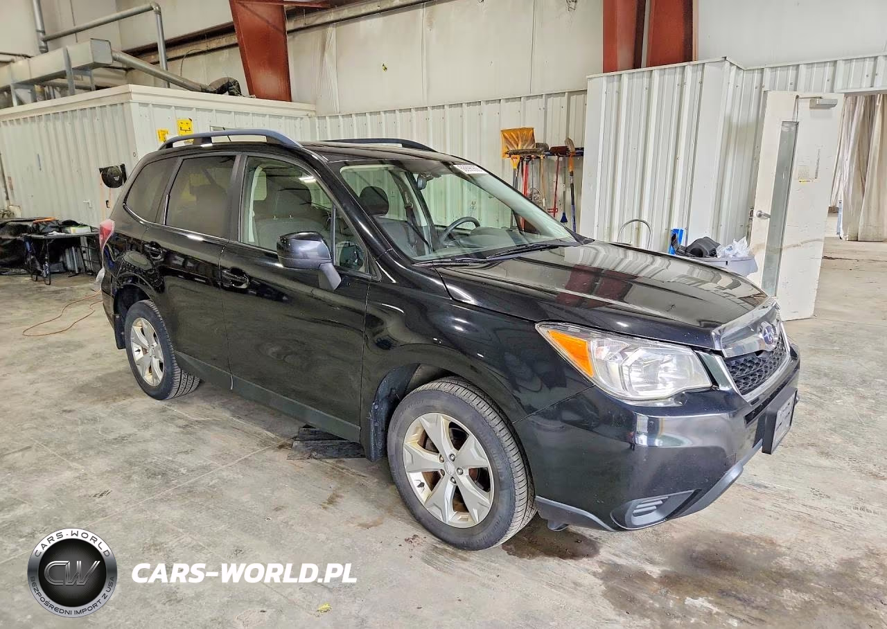 2015 Subaru Forester 2.5I Premium VIN:JF2SJADC6FH808266 - 4