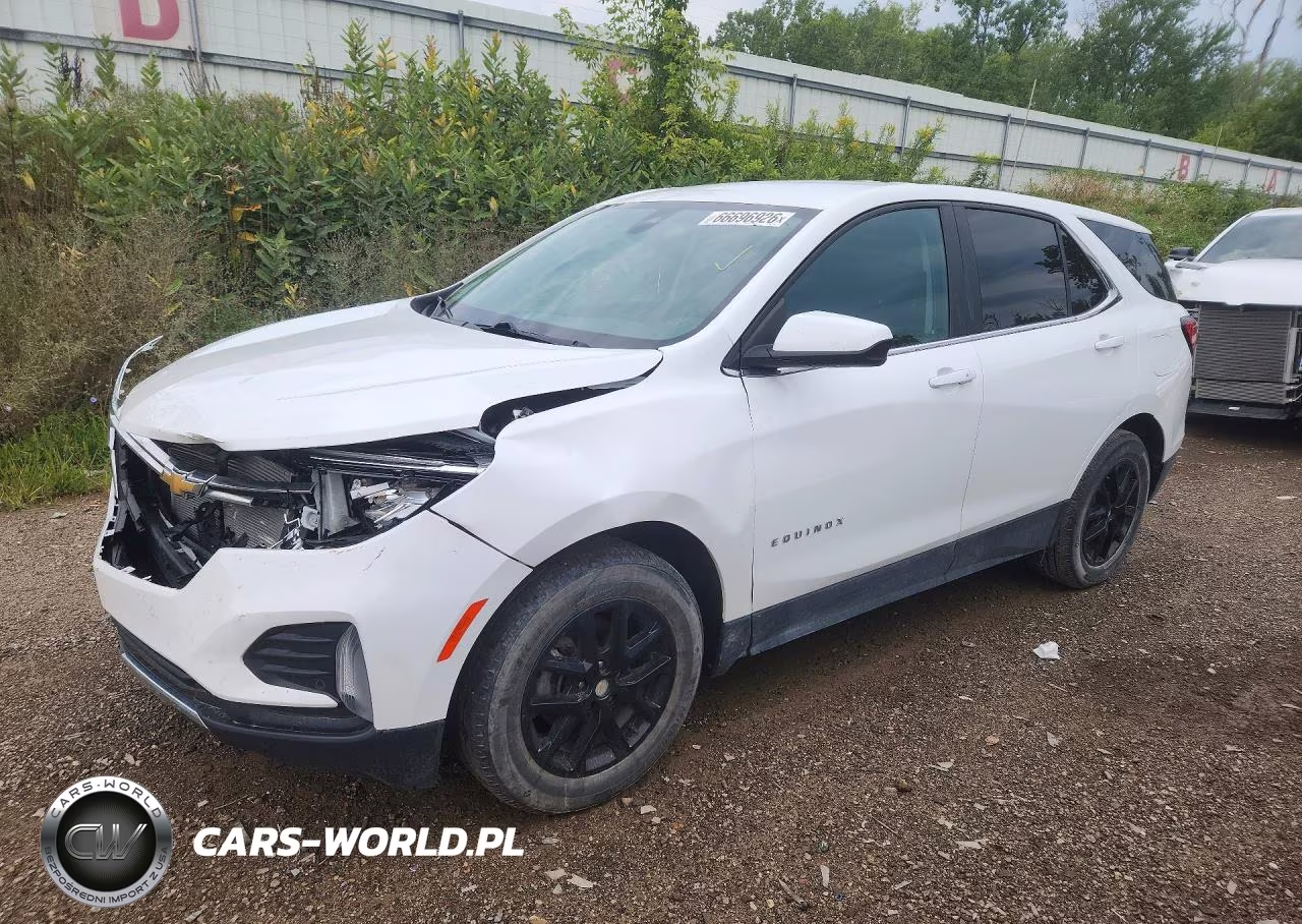 2024 Chevrolet Equinox Lt – zdjęcie 1 z 13
