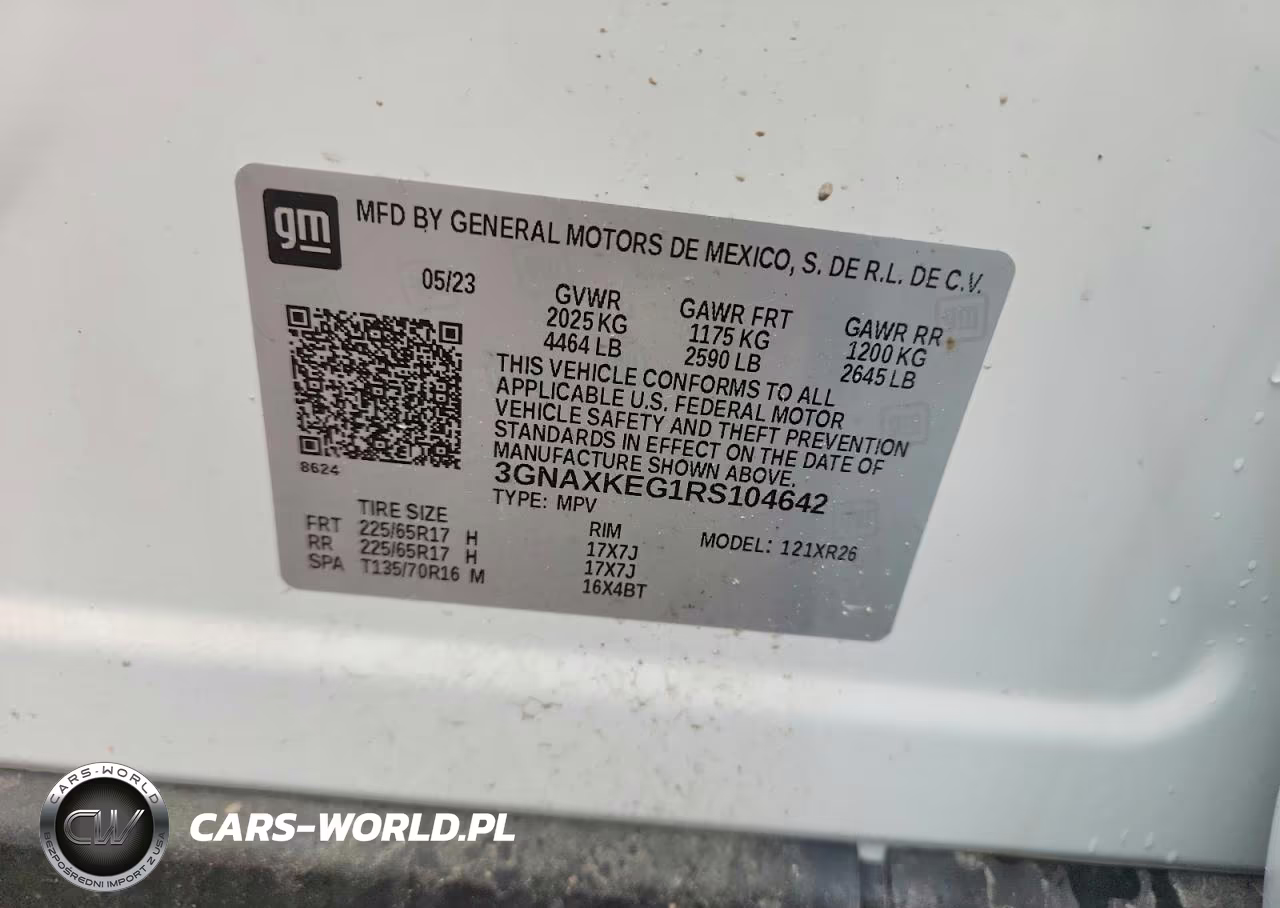 2024 Chevrolet Equinox Lt VIN:3GNAXKEG1RS104642 - 13