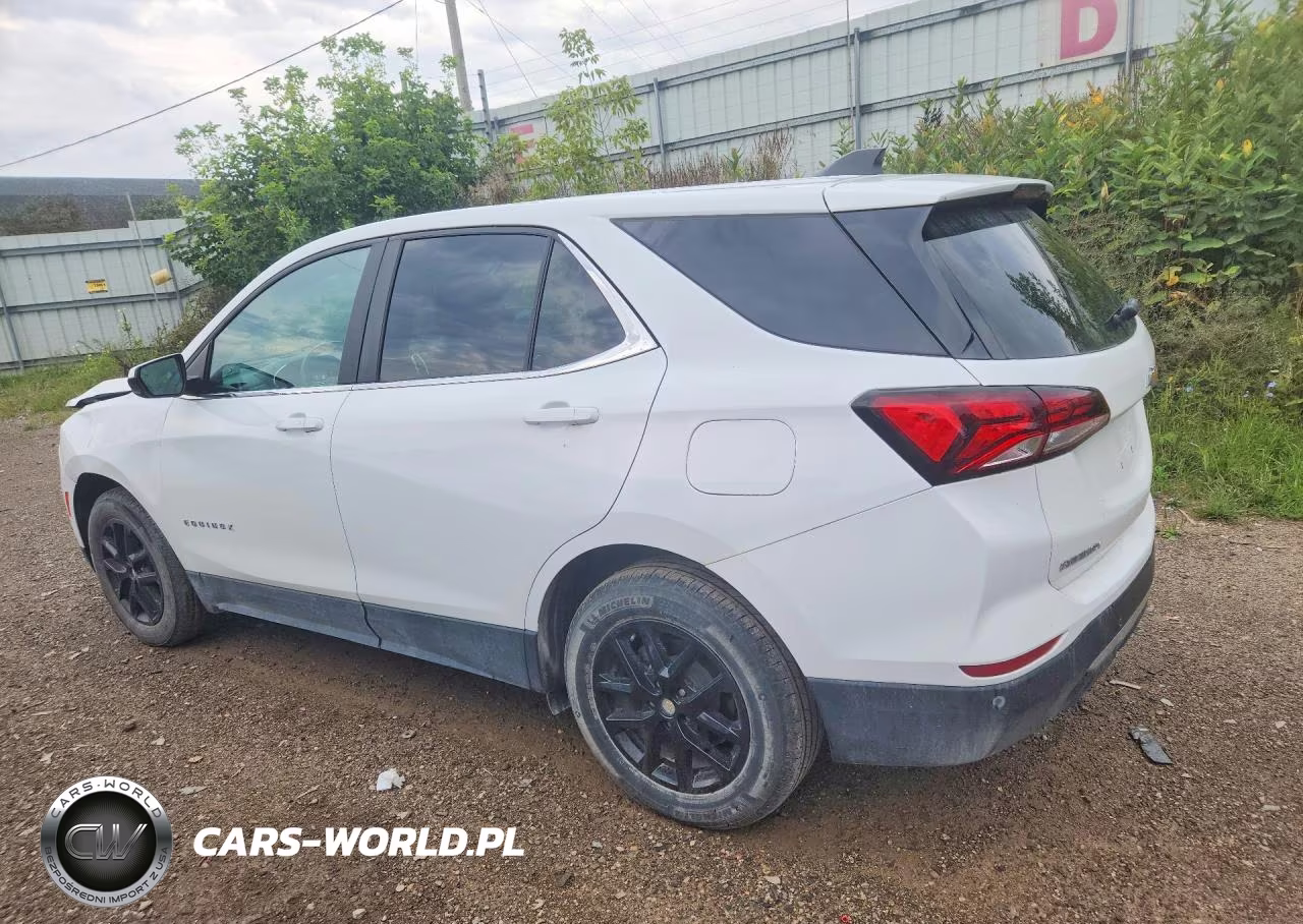 2024 Chevrolet Equinox Lt VIN:3GNAXKEG1RS104642 - 2
