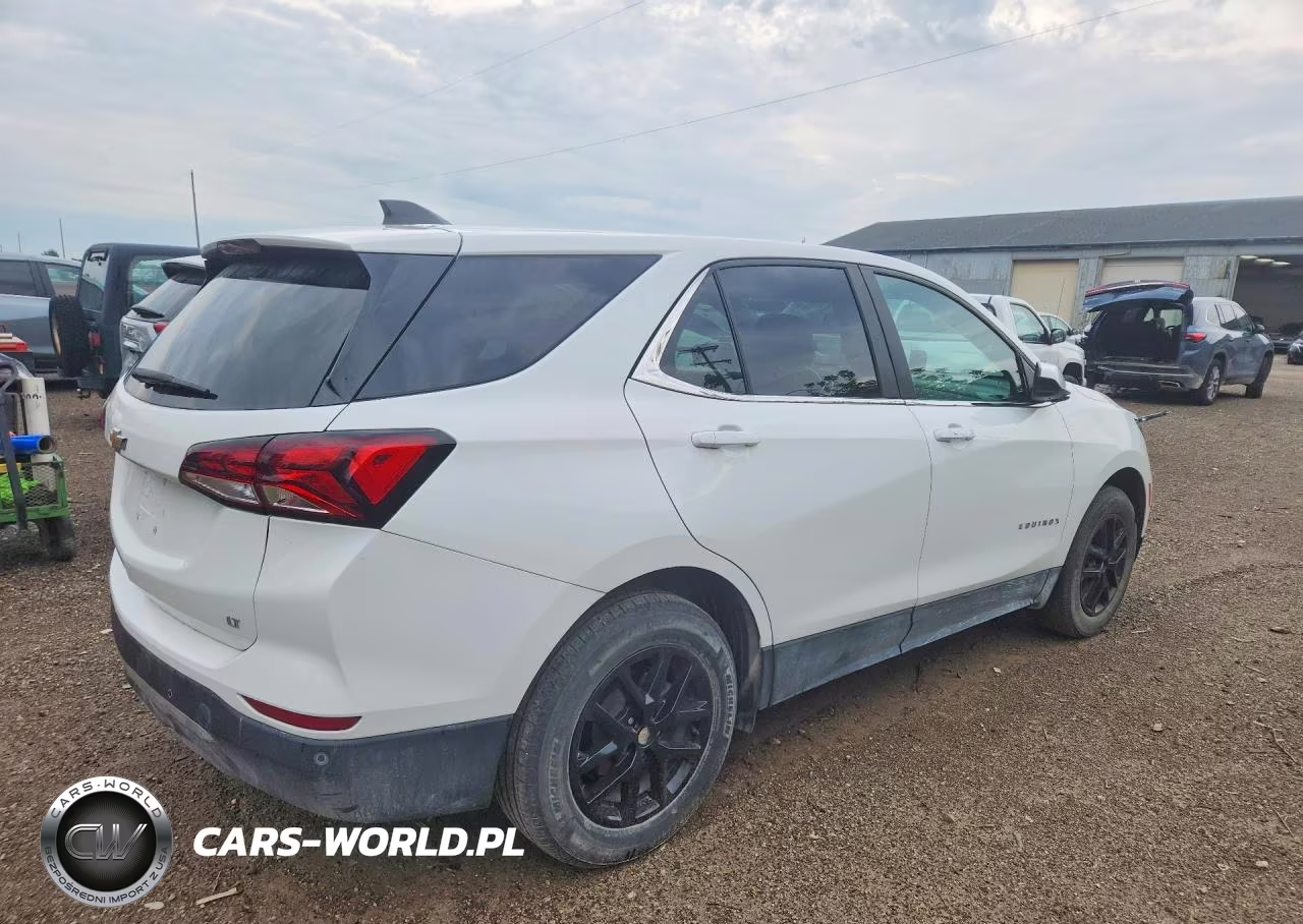 2024 Chevrolet Equinox Lt VIN:3GNAXKEG1RS104642 - 3