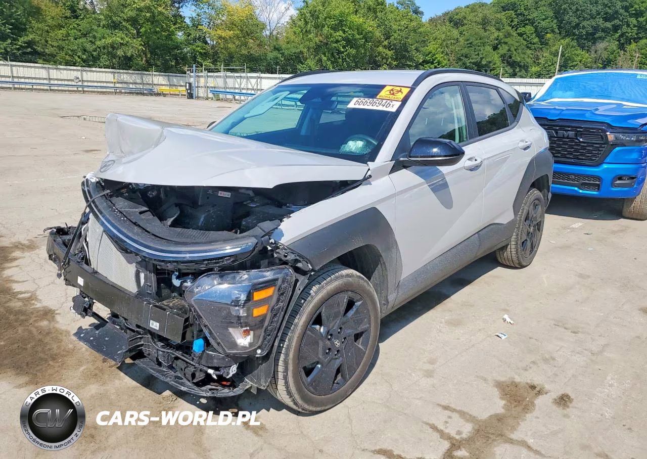 2026 Hyundai Kona Sel Sport VIN:KM8HFCAB0TU399536 - 1