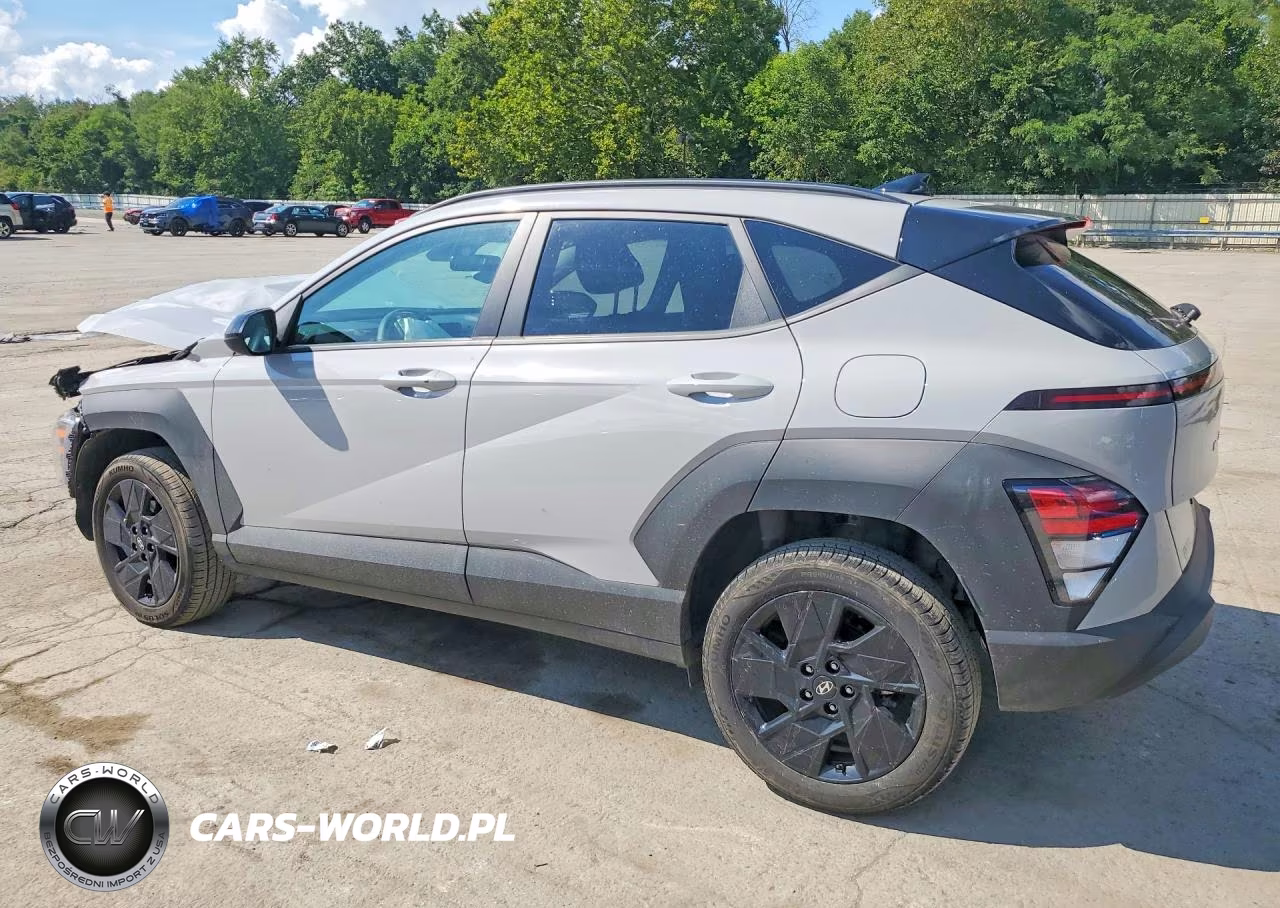 2026 Hyundai Kona Sel Sport VIN:KM8HFCAB0TU399536 - 2