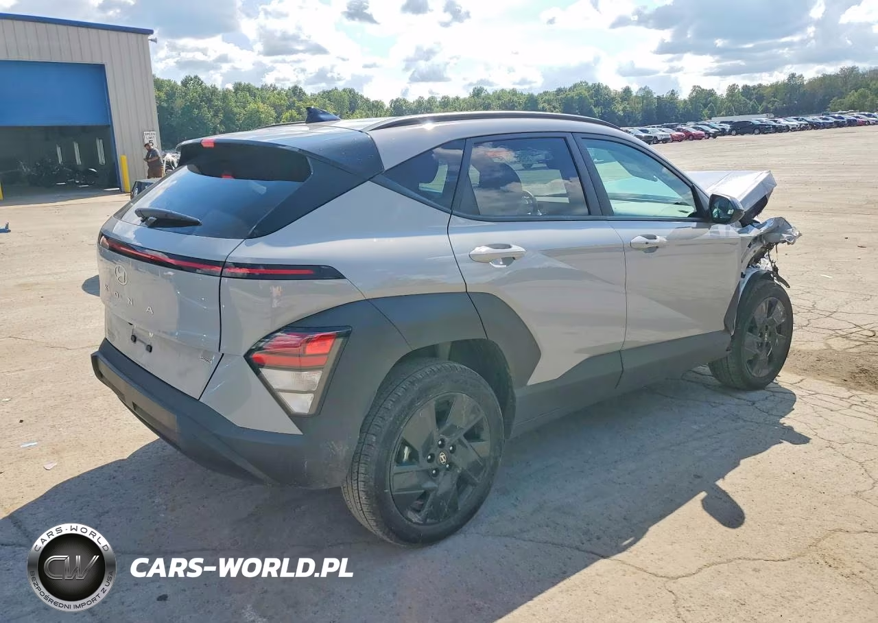 2026 Hyundai Kona Sel Sport VIN:KM8HFCAB0TU399536 - 3