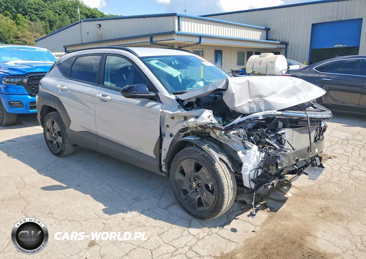 2026 Hyundai Kona Sel Sport VIN:KM8HFCAB0TU399536 - 4