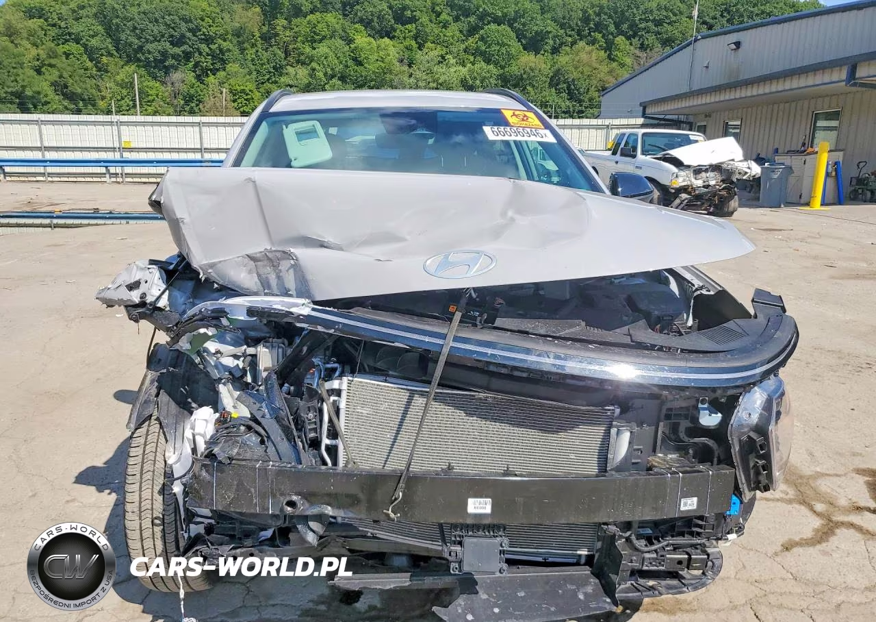 2026 Hyundai Kona Sel Sport VIN:KM8HFCAB0TU399536 - 5