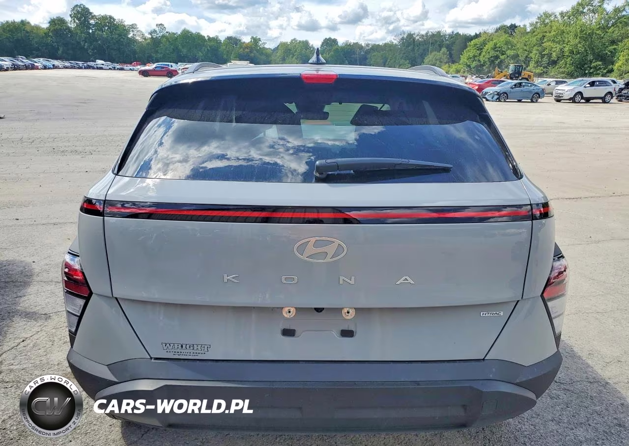 2026 Hyundai Kona Sel Sport VIN:KM8HFCAB0TU399536 - 6