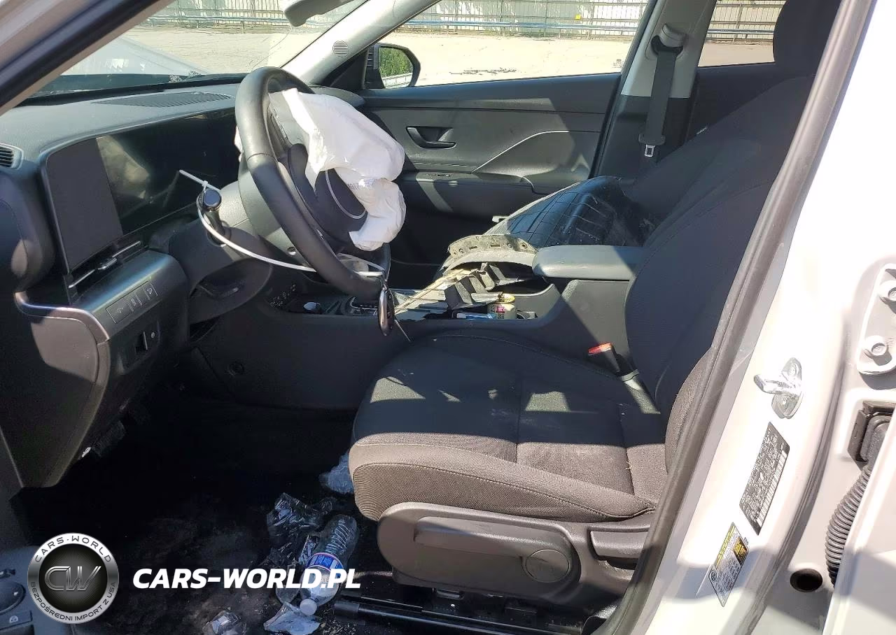 2026 Hyundai Kona Sel Sport VIN:KM8HFCAB0TU399536 - 7