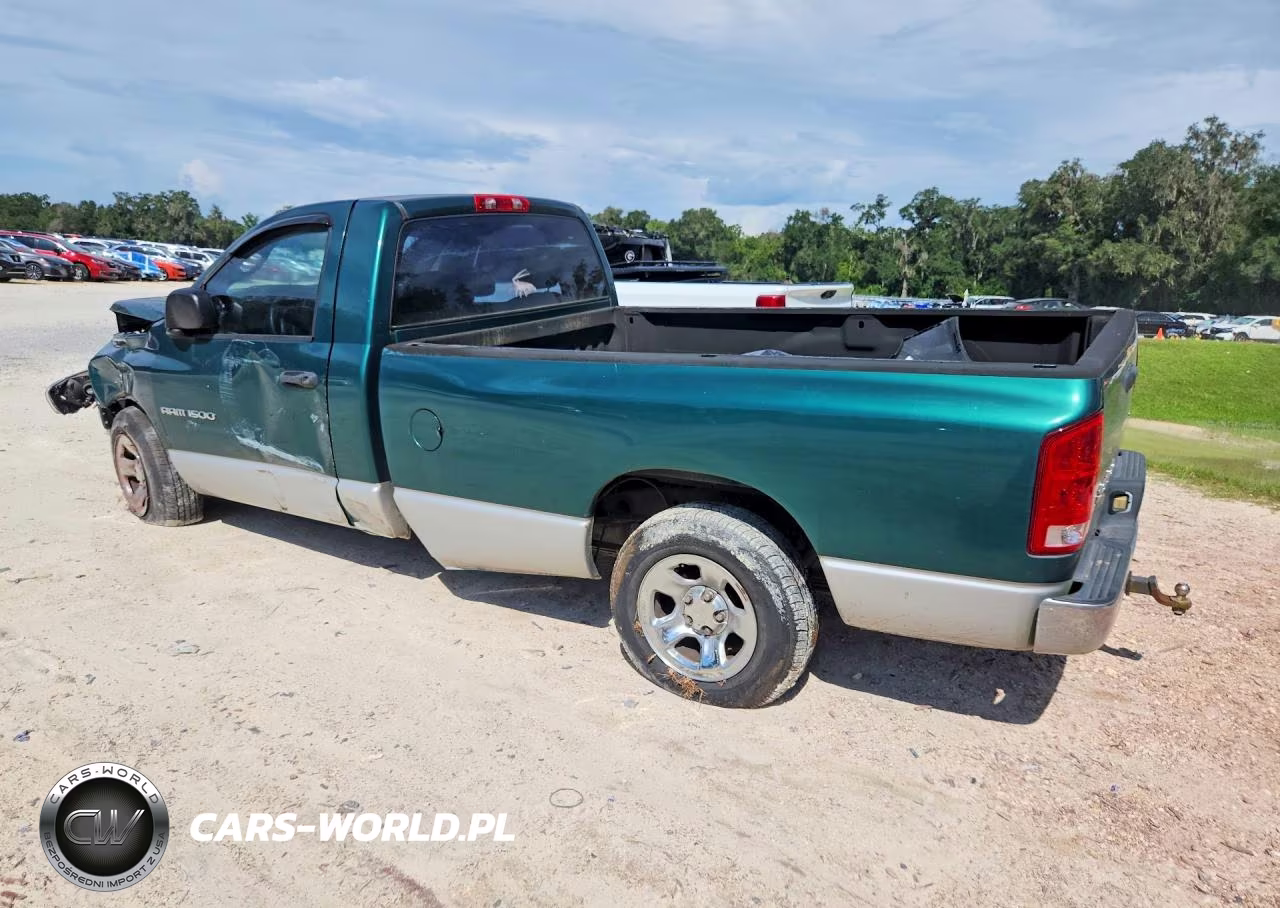 2003 Dodge Ram 1500 St VIN:1D7HA16N73J666513 - 2