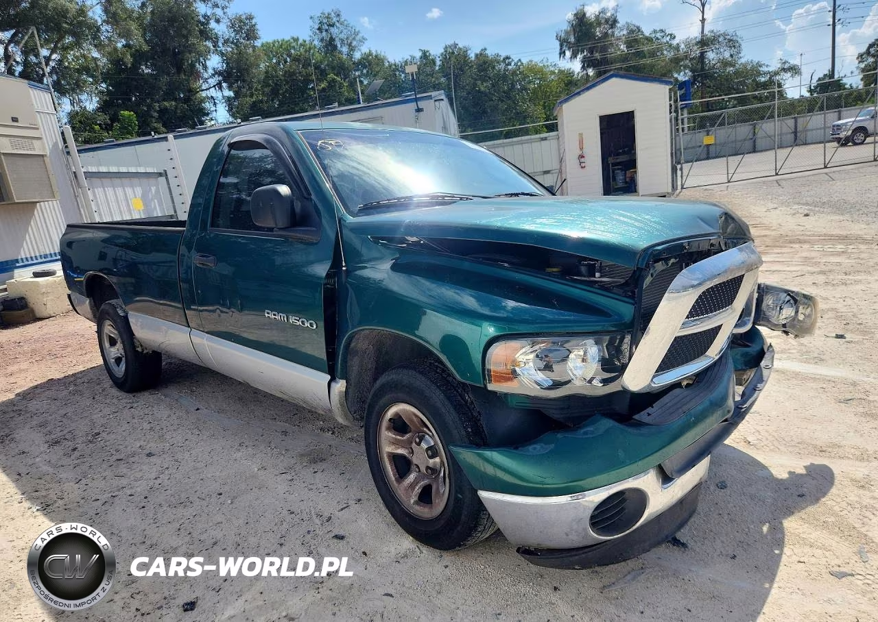 2003 Dodge Ram 1500 St VIN:1D7HA16N73J666513 - 4